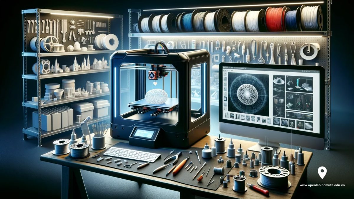 3D Printing – Công nghệ in 3d, máy in 3d và những ứng dụng