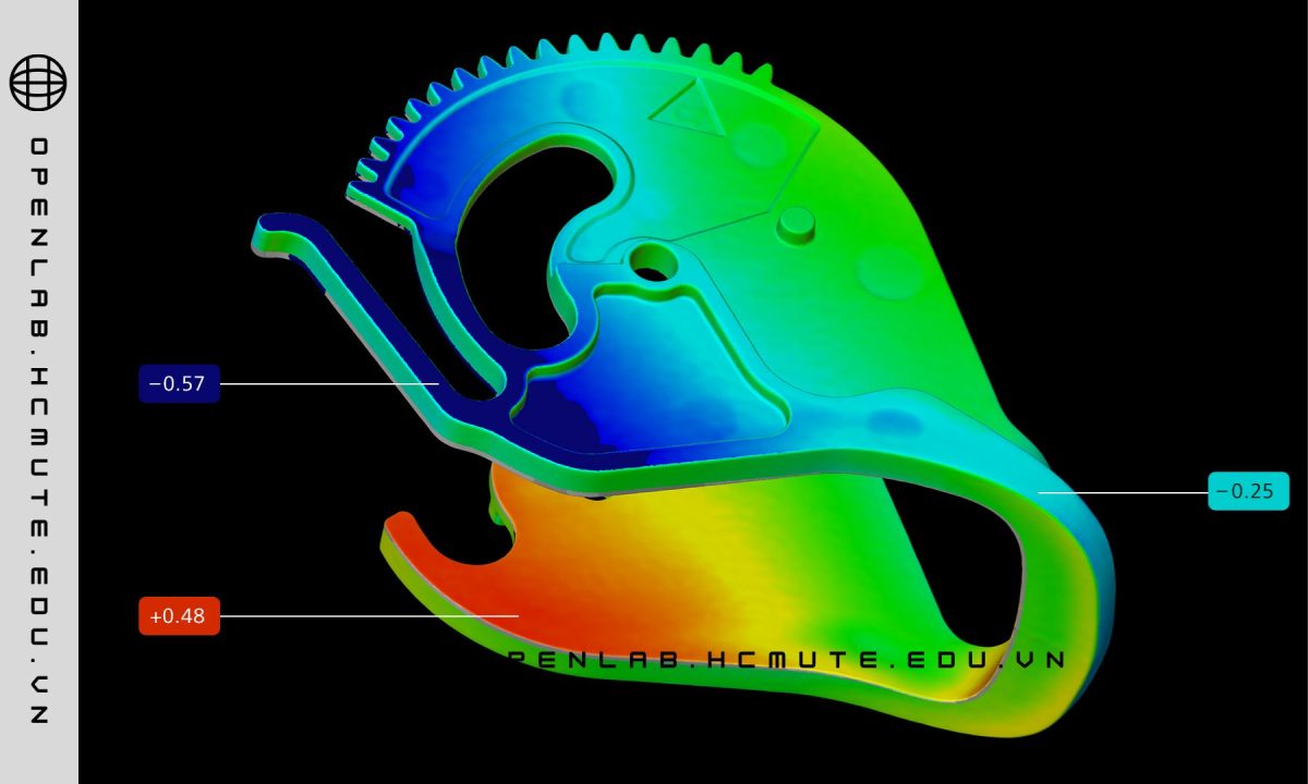 Industrial-Scale Non-Destructive Defect & Dimensional Inspection of Cast Components via 3D X-Ray CT Scanner