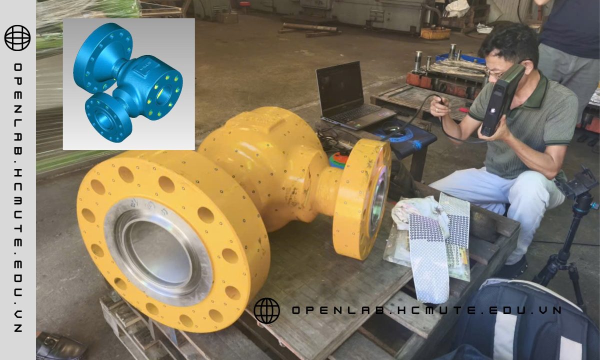 Quá trình hình thành và phát triển của công nghệ quét 3D (Scan 3D): Một góc nhìn nghiên cứu