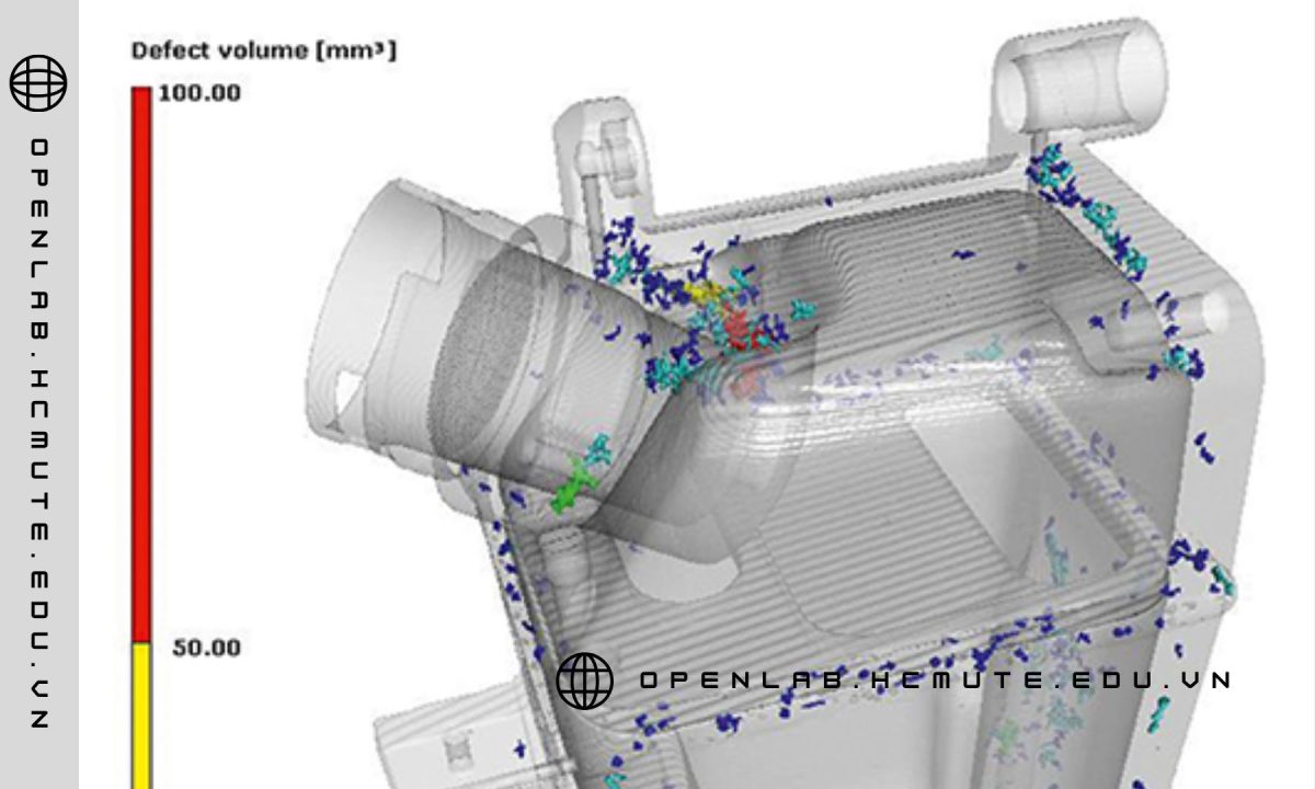 Dịch vụ Kiểm tra Khuyết tật & Kích thước cho Sản phẩm Đúc bằng Máy Quét 3D X-ray CT