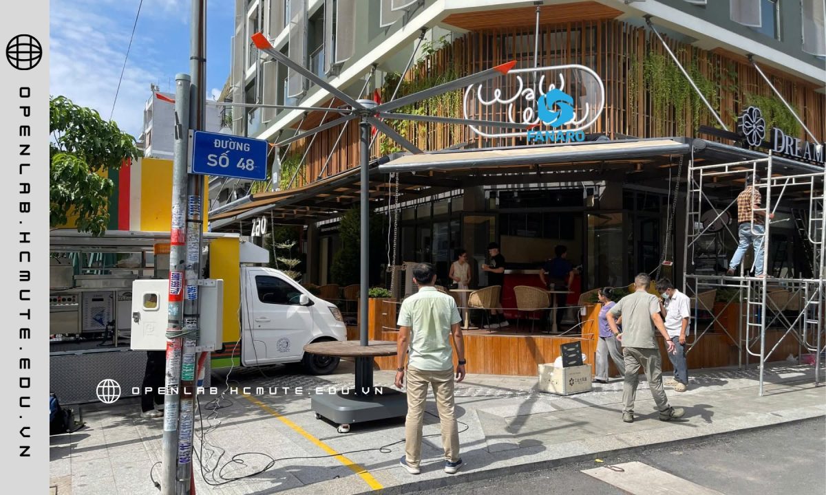 Quạt Tháp Công Nghiệp FANARO (Quạt Trụ) — Giải Pháp Đối Lưu Không Khí Toàn Diện, Chuẩn ESG