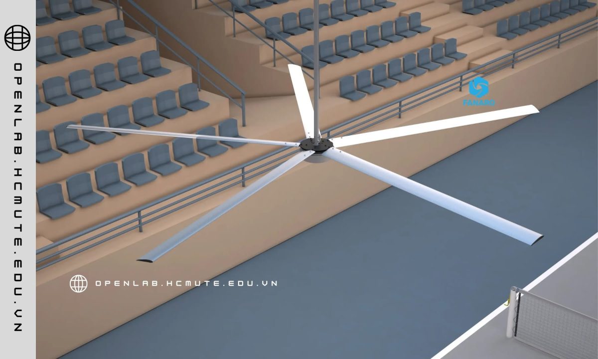 PHÂN TÍCH KỸ THUẬT TỔNG THỂ VỀ CÔNG NGHỆ HVLS (HIGH VOLUME LOW SPEED)