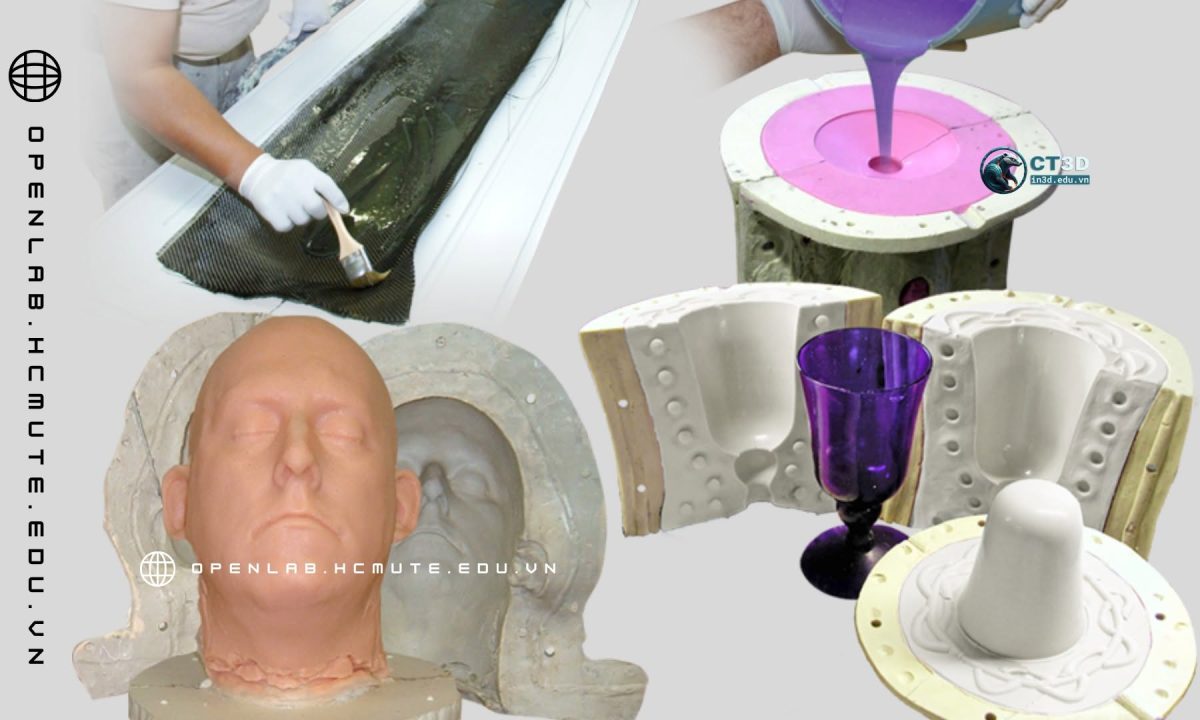 ỨNG DỤNG KHUÔN SILICON TRONG SẢN XUẤT SẢN PHẨM XI MĂNG, THẠCH CAO, COMPOSITE, POLY RESIN, POLYSTONE VÀ CÁC SẢN PHẨM DECOR – MỸ THUẬT – MÔ HÌNH